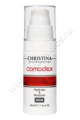 Сыворотка Christina Comodex Hydrate & Restore Serum увлажняющая восстанавливающая для кожи лица 30 мл