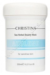 Маска Christina Sea Herbal Beauty Mask AZULEN азуленовая для чувствительной кожи 250 мл