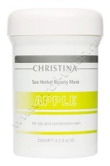 Маска Christina Sea Herbal Beauty Mask GREEN APPLE яблочная для жирной и комбинированной кожи 250 мл