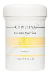 Маска Christina Sea Herbal Beauty Mask VANILLA ванильная маска для сухой кожи 250 мл