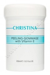 Пилинг - гоммаж Christina Comodex Peeling Gommage with Vitamin Е для кожи лица с витамином Е 250 мл