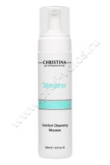 Мусс-комфорт Christina Unstress Comfort Cleansing Mousse очищающий для кожи лица 200 мл