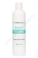 Молочко Christina Unstress Gentle Cleansing Milk мягкое очищающее для кожи лица 300 мл