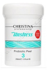 Пилинг Christina Unstress Probiotic Peel для кожи лица с пробиотическим действием (шаг 3) 250 мл