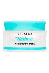 Маска Christina Unstress Replanishing mask восстанавливающая для кожи лица 50 мл