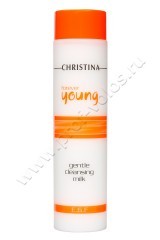 Молочко Christina Forever Young Gentle Cleansing Milk нежно очищающее для кожи лица 200 мл