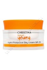Крем Christina Forever Young Hydra Protective Day Cream SPF25 дневной гидрозащитный с SPF25 50 мл