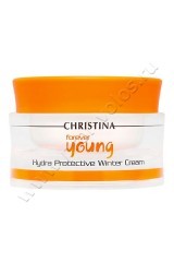 Крем Christina Forever Young Hydra-Protective Winter Cream SPF20 зимний гидрозащитный для кожи лица SPF20 50 мл