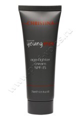  Christina Forever Young MEN Age-Fighter Cream SPF15      SPF-15 75 