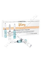 Сыворотка в ампулах Christina Forever Young Multi-Peptide Fusion Ampoules для омоложения кожи 10*3 мл