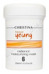 Маска «Сияние» Christina Forever Young Radiance Moisturizing Mask увлажняющий для кожи лица (шаг 6) 250 мл
