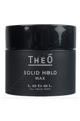 Воск Lebel TheO Wax Solid Hold для укладки сильной фиксации 60 мл