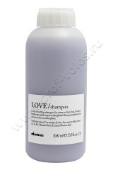 Шампунь Davines Love Smoothing Shampoo разглаживающий 1000 мл