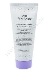Тонирующий бальзам Evo  Fabuloso Colour Intensifying Conditioner Platinum Blonde для осветленных или натуральных светлых волос 220 мл