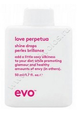 Капли Evo  Love Perpetua Shine Drops для придания блеска волосам 50 мл