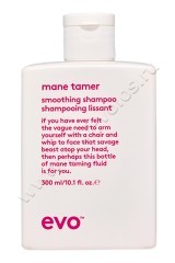 Шампунь Evo  Mane Tamer Smoothing Shampoo для разглаживания волос 300 мл