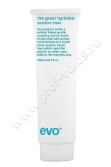 Маска Evo  The Great Hydrator Moisture Mask для интенсивного увлажнения волос 150 мл