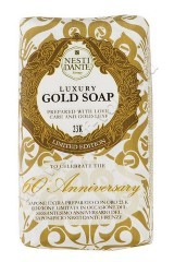 Мыло Nesti Dante 60th Anniversary Gold Soap Юбилейное Золотое 250 мл