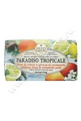  Nesti Dante Tahitian Lime & Mosambi Peel Soap    250 