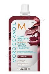 Маска для волос Moroccanoil Depositing Mask Bordeaux тонирующая Бордо 30 мл