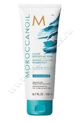 Маска для волос Moroccanoil Depositing Mask Aquamarine тонирующая Аквамарин 200 мл