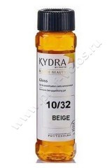 Тонирующий волосы гель Kydra 10/32 Beige Blonde Beauty Gloss Ammonia Free Pastellizing Gel для пастелизации без аммиака 3*50 мл