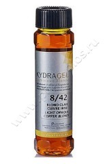 Краска-гель Kydra 8/42 Light Opaque Copper Blonde Kydragel Gel colorant тонирующая 3*50 мл