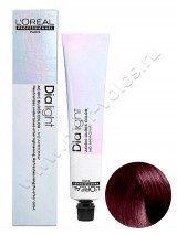 Краска для волос Loreal Professional Dia Light 4.65 тонирующая 50 мл