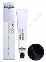 Краска для волос Loreal Professional Dia Light 4.20 тонирующая 50 мл