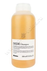 Шампунь Davines Dede Delicate Shampoo для тонких, ослабленных локонов 1000 мл