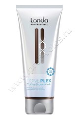 Маска Londa Professional TonePlex Coffee Brown Mask для поддержания цвета Коричневый кофе 200 мл