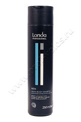 Шампунь Londa Professional Men Hair Body Shampoo мужской 250 мл
