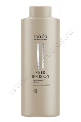 Шампунь Londa Professional Fiber Infusion Shampoo Keratin для восстановления с кератином 1000 мл