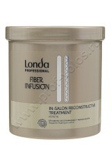 Маска Londa Professional Fiber Infusion In Salon Reconstructive Treatment восстанавливающая с кератином 750 мл
