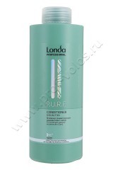 Кондиционер Londa Professional P.U.R.E Conditioner Shea Butter для волос с ингридиентами натурального происхождения 1000 мл