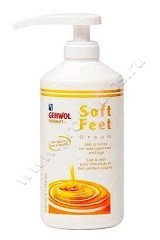 Крем для ног Gehwol Soft Feet Creme Молоко И Мед с гиалуроновой кислотой 500 мл