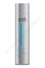 Шампунь Londa Professional Scalp Purifying Shampoo очищающий для жирных волос 250 мл