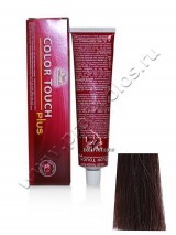 Краска для волос Wella Professional Color Touch Plus 55.04 интенсивное тонирование 60 мл