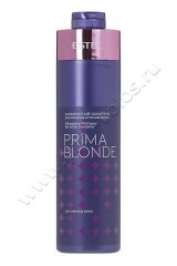 Шампунь серебряный Estel Prima Blonde Shampoo для холодных оттенков блонд 1000 мл