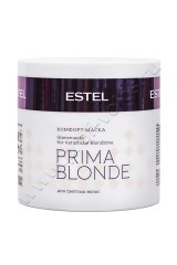Маска-комфорт Estel Prima Blonde Mask для светлых локонов 300 мл