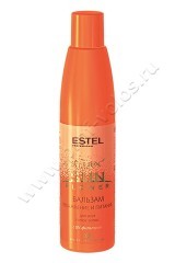 Бальзам Estel Curex Sunflower для увлажнения и питания волос с UV-фильтром 250 мл