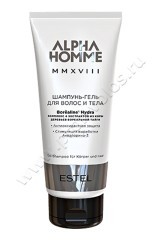 Шампунь - гель Estel Estel Alpha Homme MMXVIII Gel Shampoo для волос и тела 200 мл