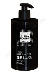 Гель Estel Alpha Homme Shave Gel для бритья мужской 435 мл