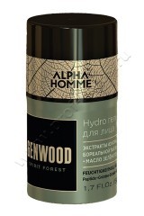 Гель - крем Estel Alpha Homme Genwood Hydro Gel Cream для кожи лица 50 мл