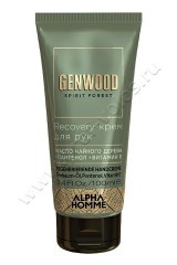 Крем Estel Alpha Homme Genwood Recovery Hand Cream для рук 100 мл