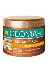 Скраб для тела Geomar Sugar Scrub Drenante для увлажнения и питания кожи 600 мл