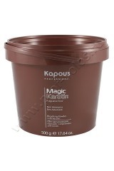 Порошок Kapous Magic Keratin Fragrance Free Bleaching Powder для волос обесцвечивающий с кератином 500 мл