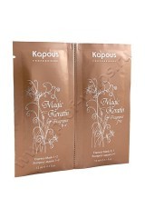 Экспресс-маска Kapous Magic Keratin Express Mask для восстановления волос с кератином(фаза 1, фаза 2) 12*7 мл