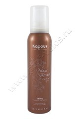 Мусс Kapous Magic Keratin Fragrance Free для волос сильной фиксации с кератином 150 мл