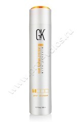 Шампунь очищающий Global Keratin PH+ Shampoo для волос с кератином 300 мл